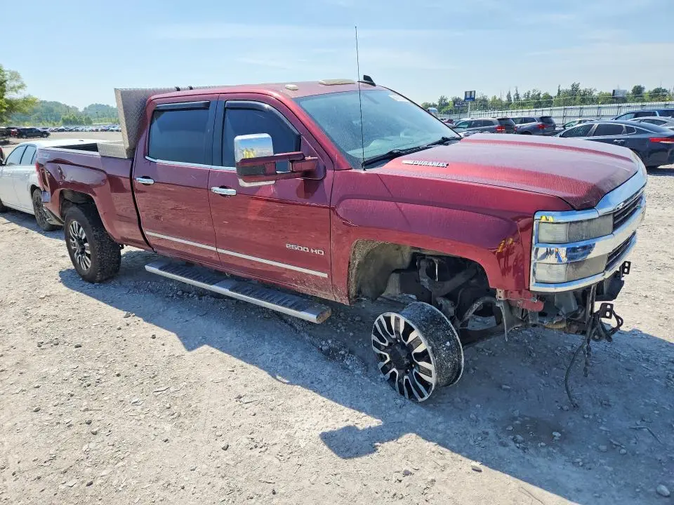 2015 CHEVROLET SILVERADO K2500 HEAVY DUTY LTZ  