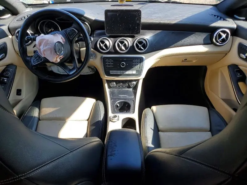 2017 MERCEDES-BENZ CLA 250  