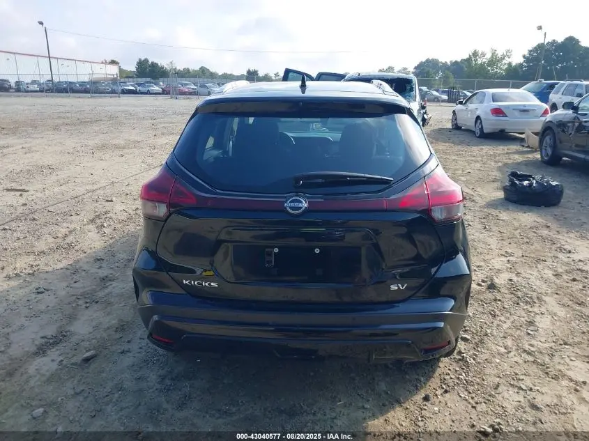 2023 NISSAN KICKS SV XTRONIC CVT
