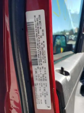 2012 JEEP LIBERTY SPORT  