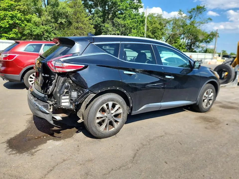 2018 NISSAN MURANO SL  