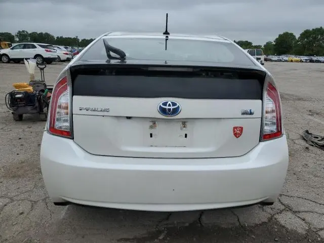 2015 TOYOTA PRIUS   