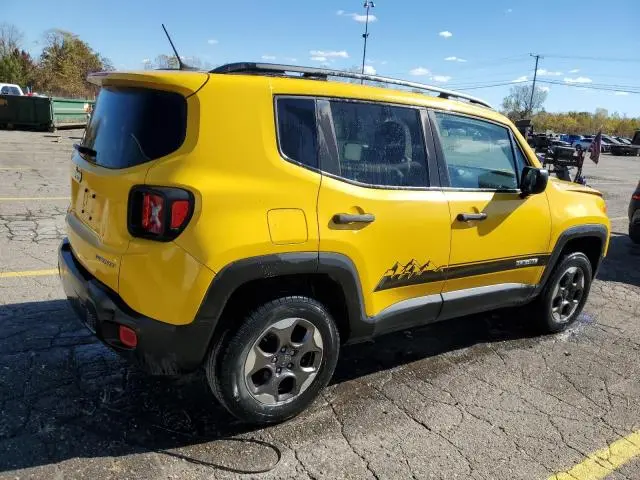 2017 JEEP RENEGADE SPORT  