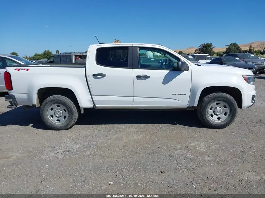 2017 CHEVROLET COLORADO 4WD WT