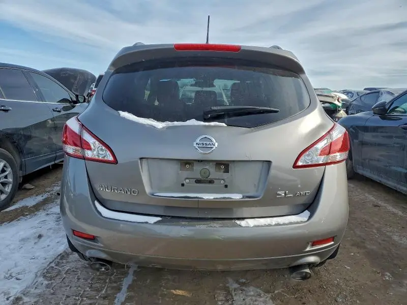 2012 NISSAN MURANO S  