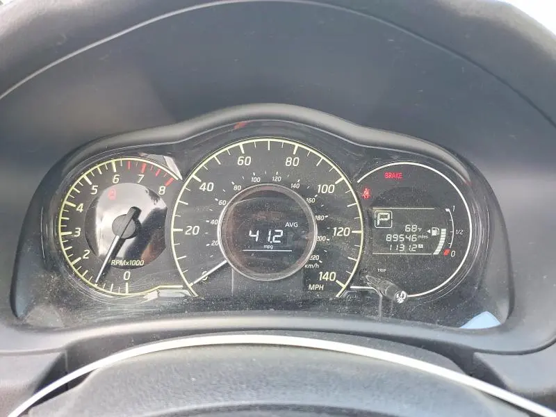 2015 NISSAN VERSA NOTE SV  