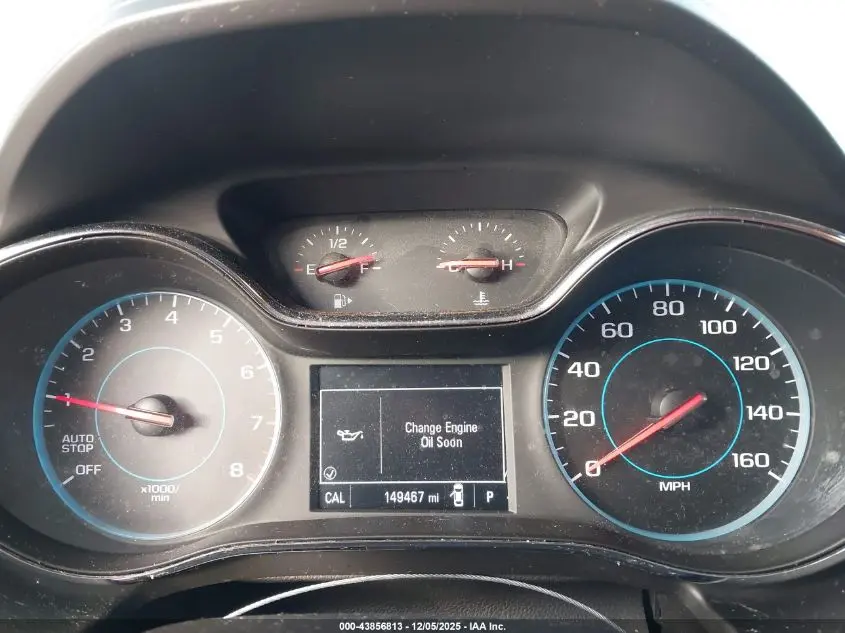 2017 CHEVROLET CRUZE LT AUTO