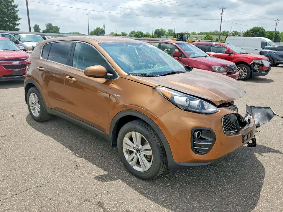 2019 KIA SPORTAGE LX  