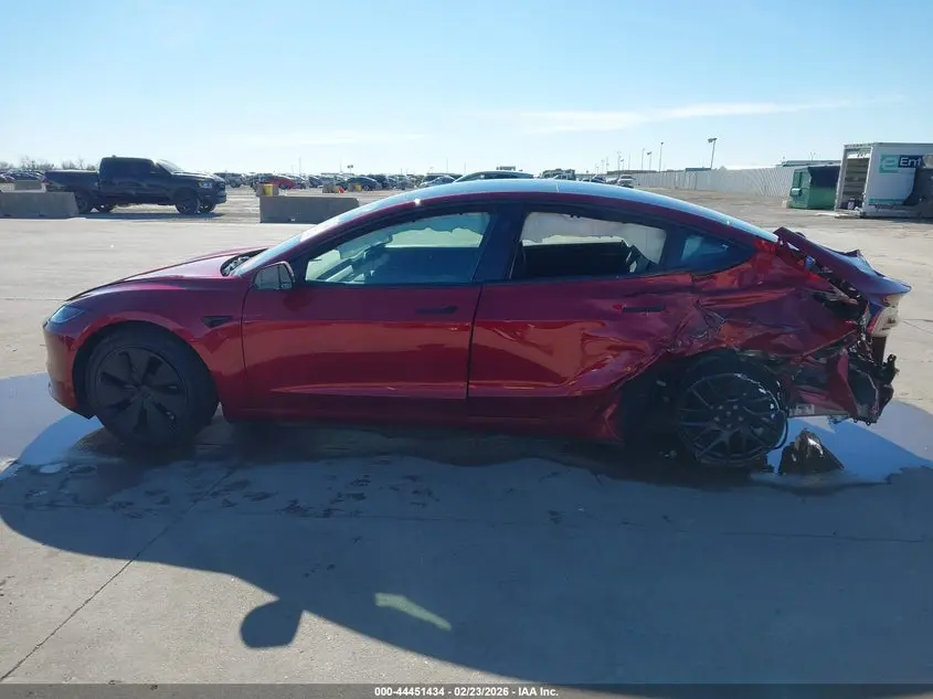 2026 TESLA MODEL 3 PREMIUM REAR-WHEEL DRIVE/STANDARD REAR-WHEEL DRIVE