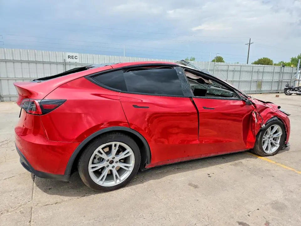 2022 TESLA MODEL Y   