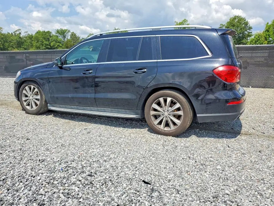 2013 MERCEDES-BENZ GL 450 4MATIC  