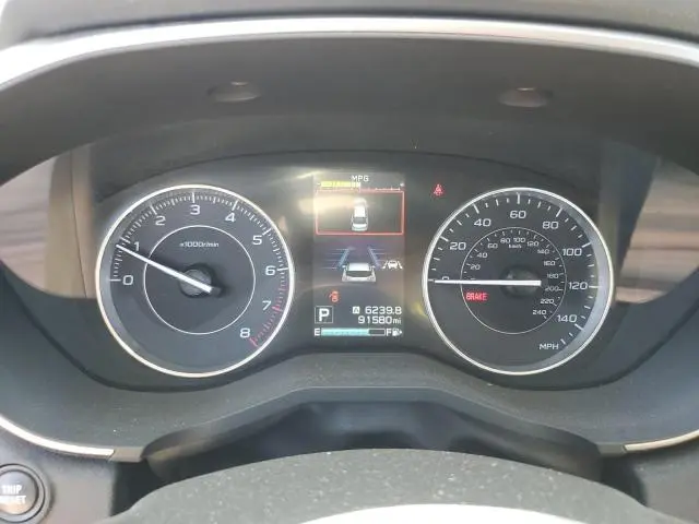 2019 SUBARU IMPREZA LIMITED  