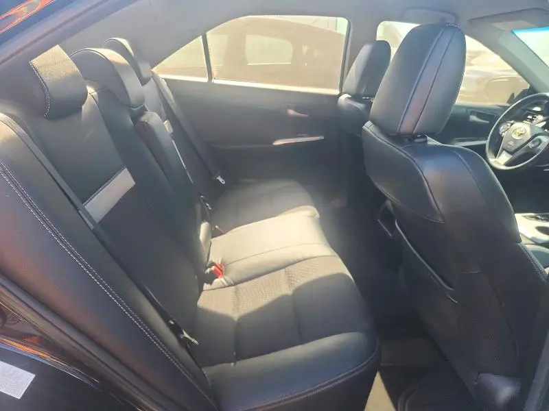 2012 TOYOTA CAMRY SE  