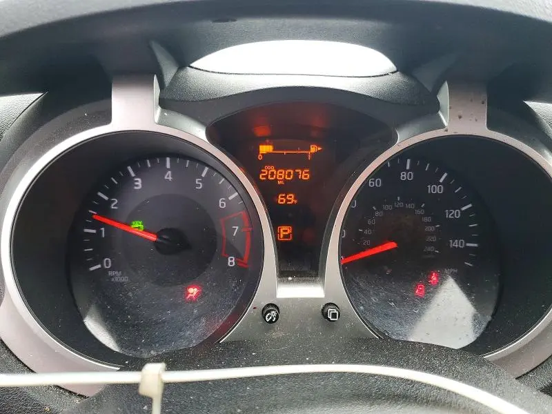 2017 NISSAN JUKE SL  