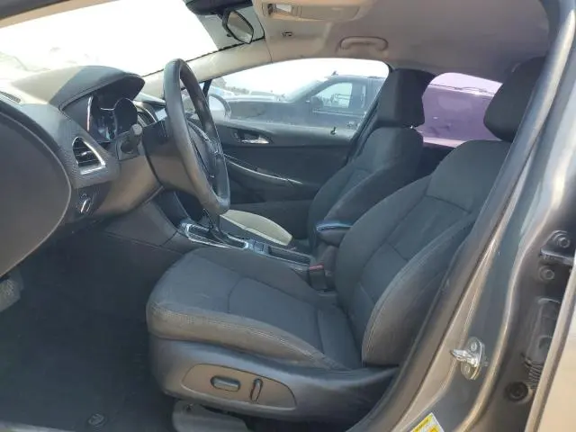 2017 CHEVROLET CRUZE LT  
