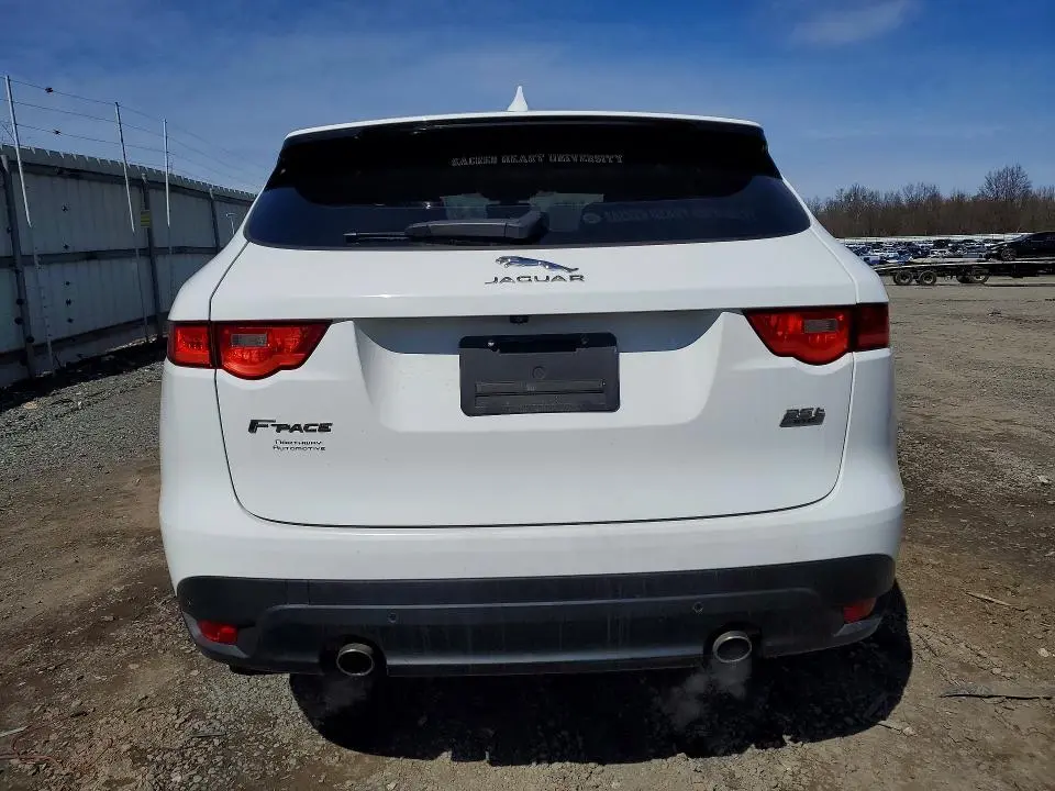 2019 JAGUAR F-PACE   
