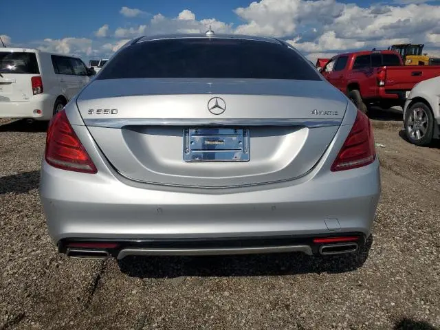 2015 MERCEDES-BENZ S 550 4MATIC  