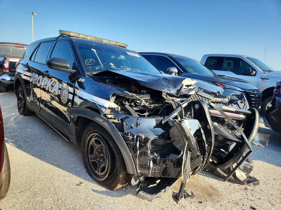 2021 FORD EXPLORER POLICE INTERCEPTOR  