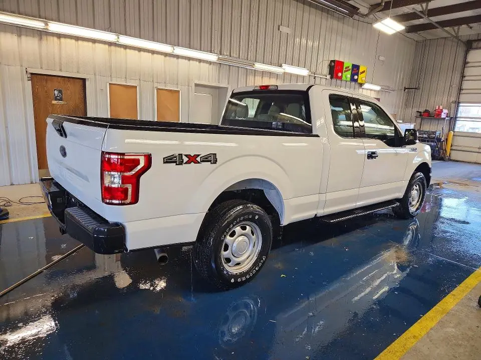 2019 FORD F150 SUPER CAB  