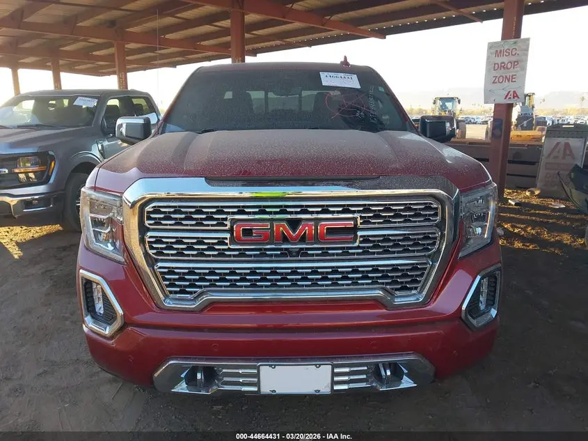 2020 GMC SIERRA 1500 4WD  SHORT BOX DENALI