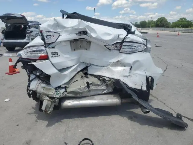 2016 FORD FUSION S  