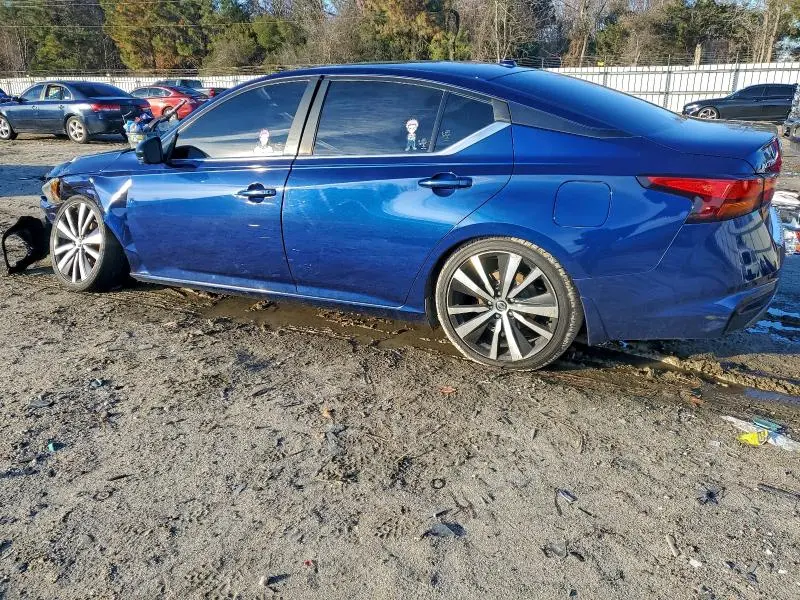 2020 NISSAN ALTIMA SR  