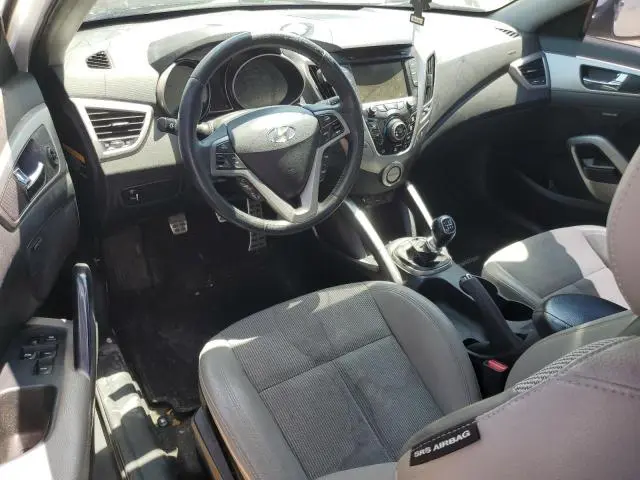 2013 HYUNDAI VELOSTER 