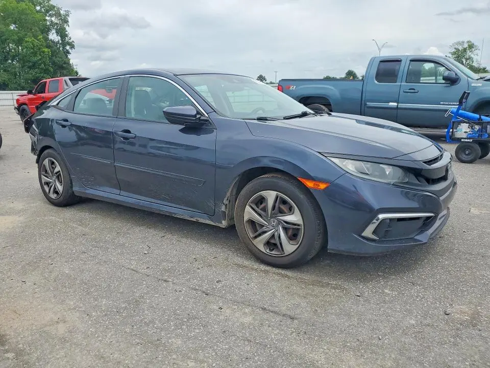 2019 HONDA CIVIC LX  