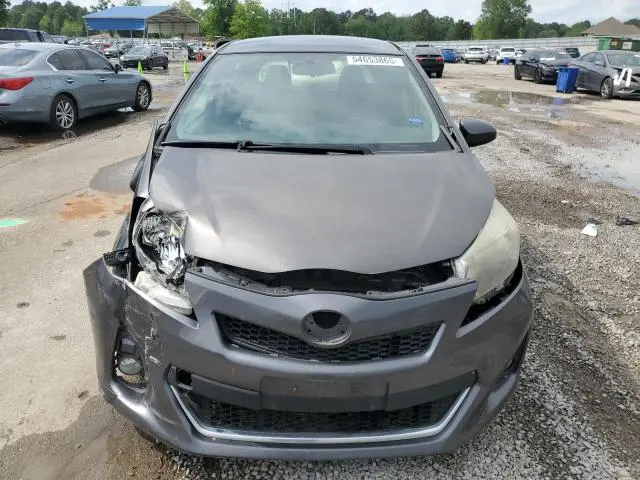 2012 TOYOTA YARIS   