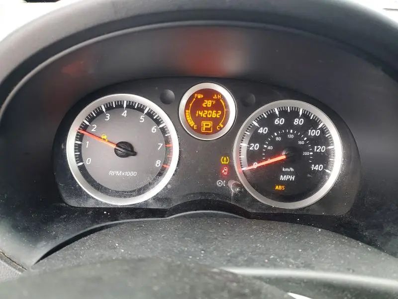 2012 NISSAN SENTRA 2.0  