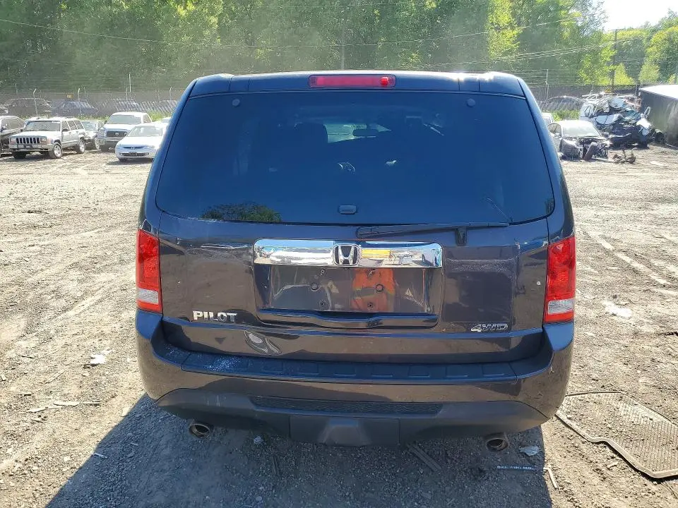 2015 HONDA PILOT EX  