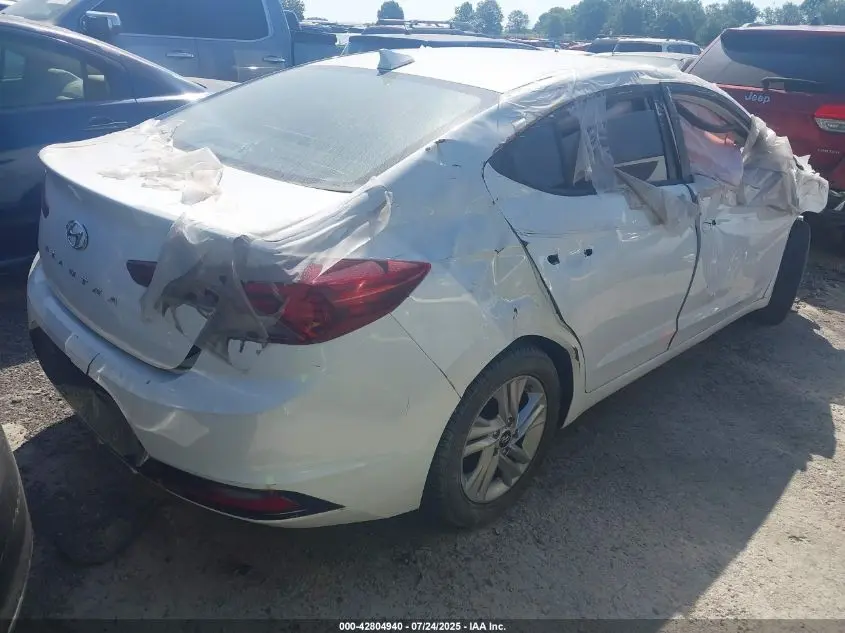 2020 HYUNDAI ELANTRA SEL