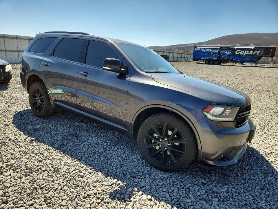 2017 DODGE DURANGO GT  