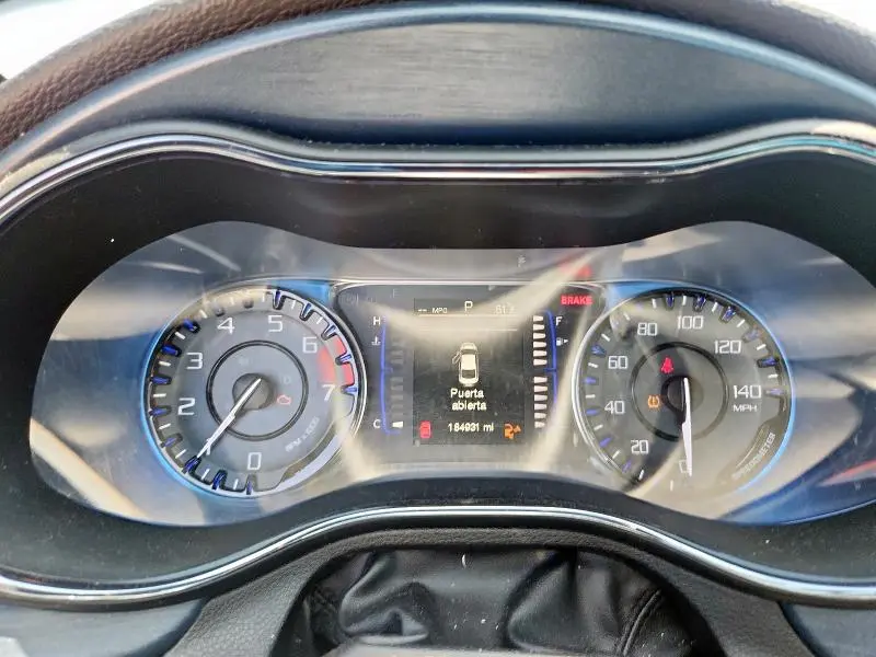 2015 CHRYSLER 200 S  