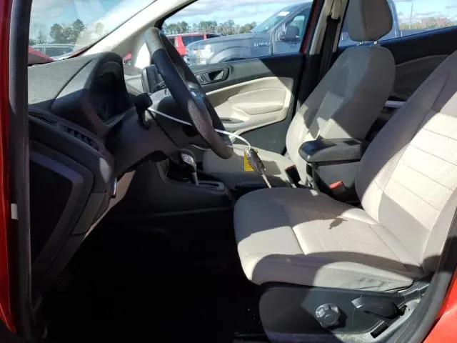 2020 FORD ECOSPORT S  