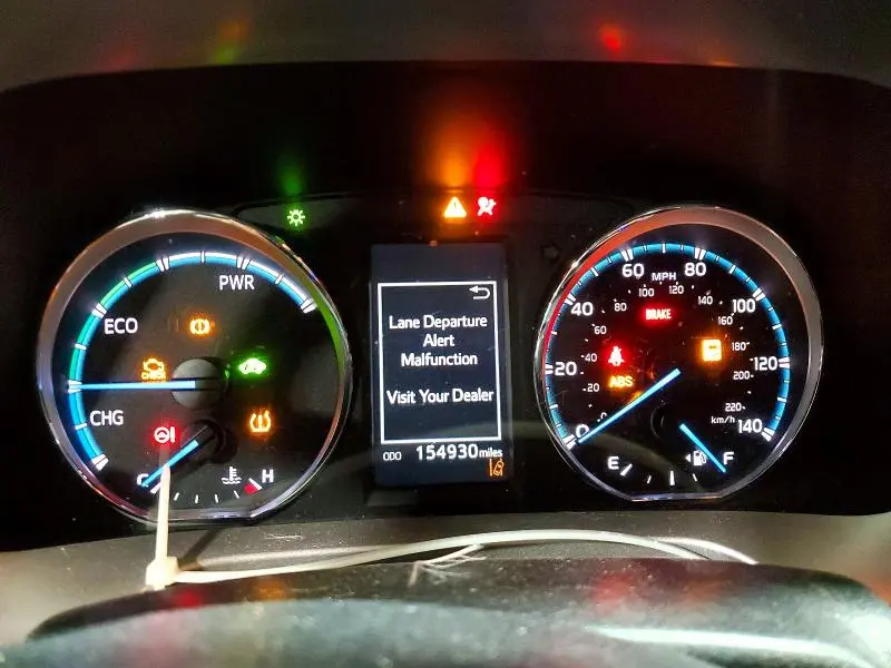 2017 TOYOTA RAV4 HV LIMITED  