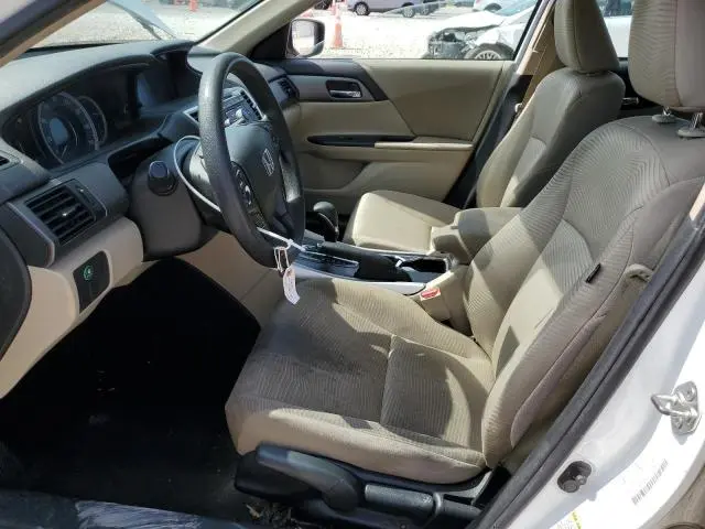 2014 HONDA ACCORD LX  