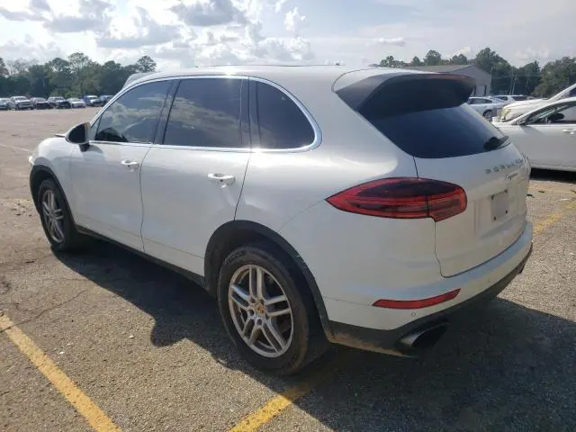 2016 PORSCHE CAYENNE   