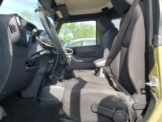2013 JEEP WRANGLER SPORT  