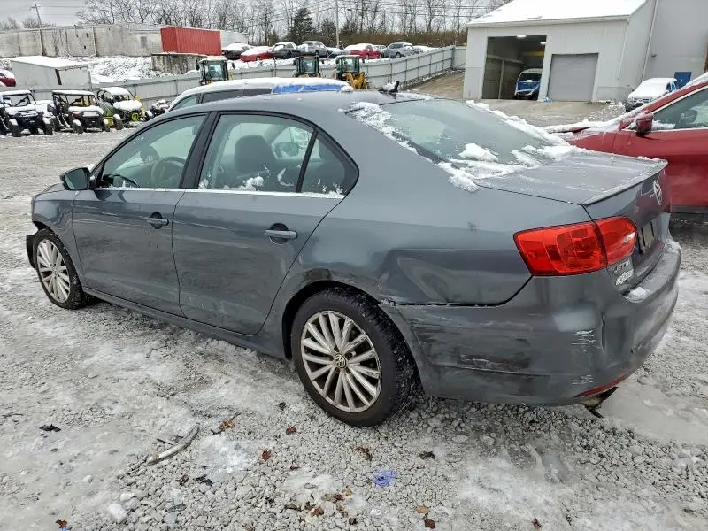 2014 VOLKSWAGEN JETTA SEL  