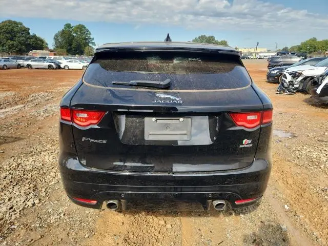 2017 JAGUAR F-PACE S  
