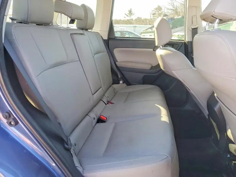 2017 SUBARU FORESTER 2.5I LIMITED  