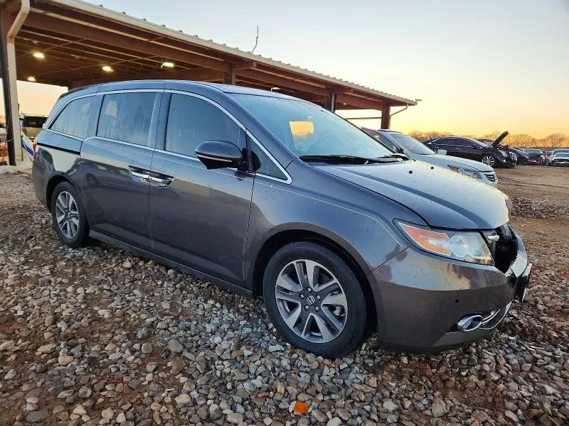 2016 HONDA ODYSSEY TOURING  