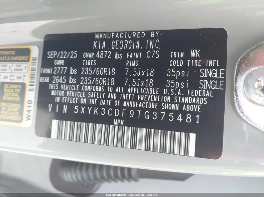 2026 KIA SPORTAGE EX