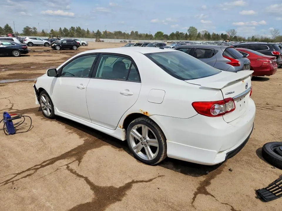 2013 TOYOTA COROLLA S  