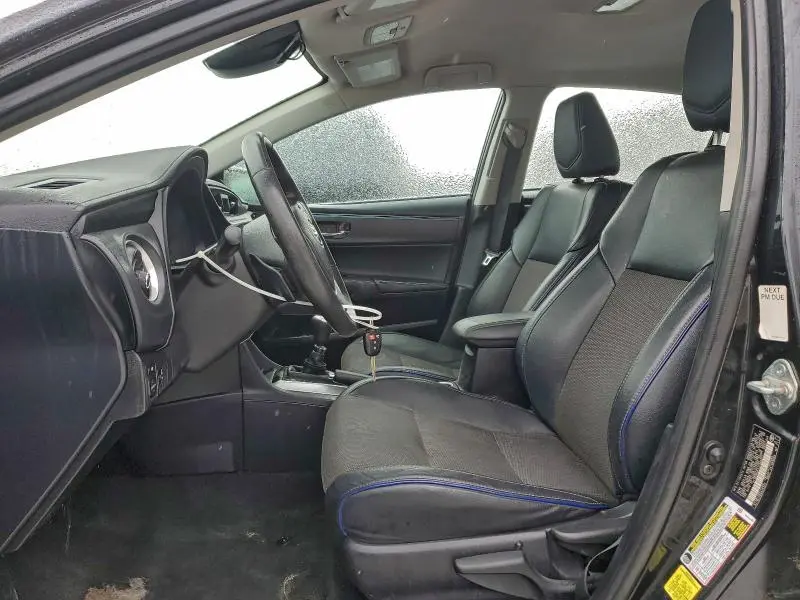 2018 TOYOTA COROLLA SE  