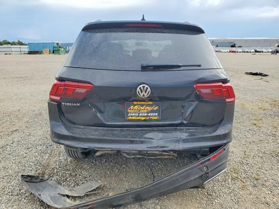 2020 VOLKSWAGEN TIGUAN S  