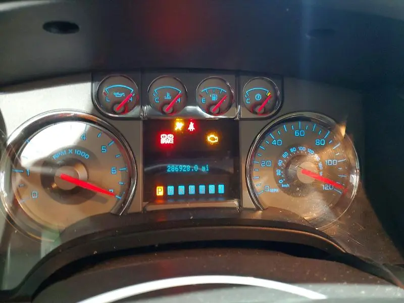 2010 FORD F150 SUPERCREW  