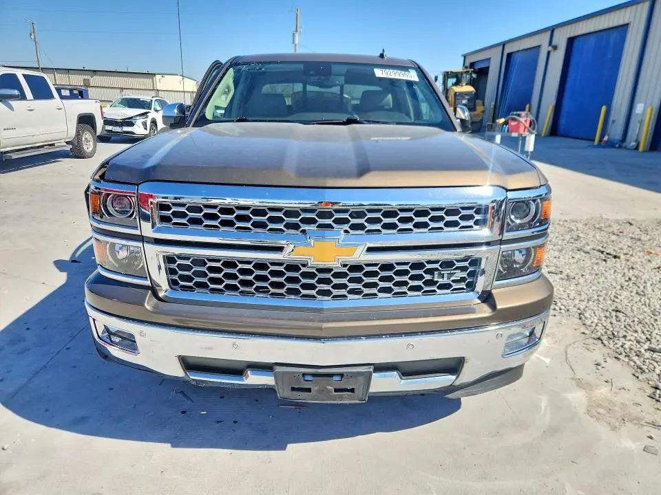2014 CHEVROLET SILVERADO C1500 LTZ  