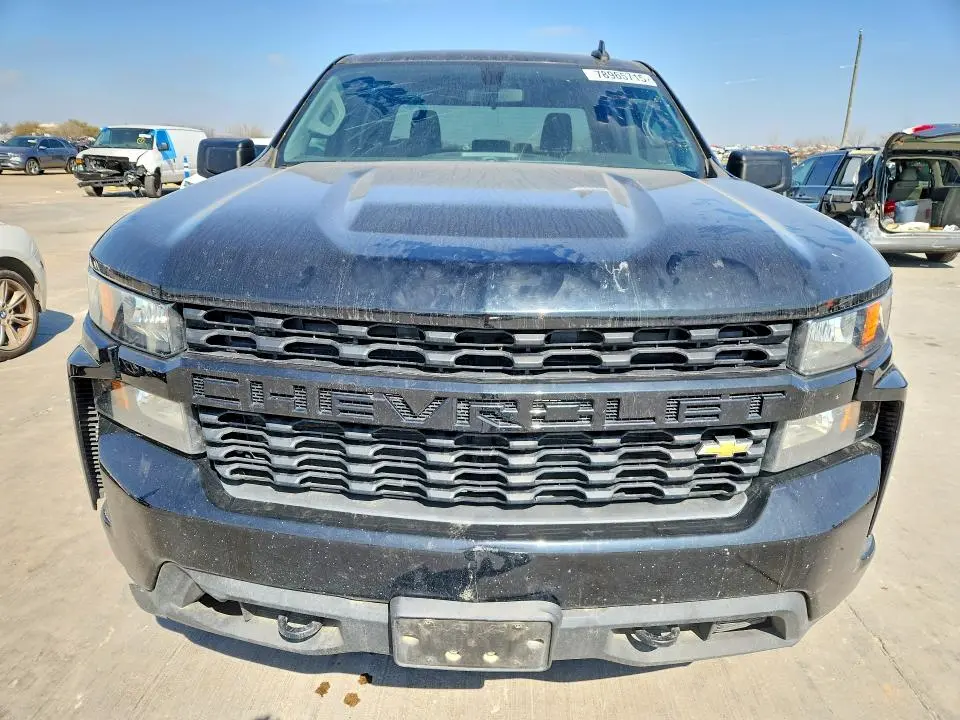 2021 CHEVROLET SILVERADO 1500 CUSTOM 2.7L CREW CAB